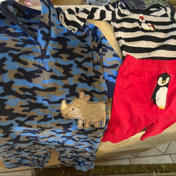 Carters 3piece baby boy bundle size 0-3 mo - Picture 2 of 10